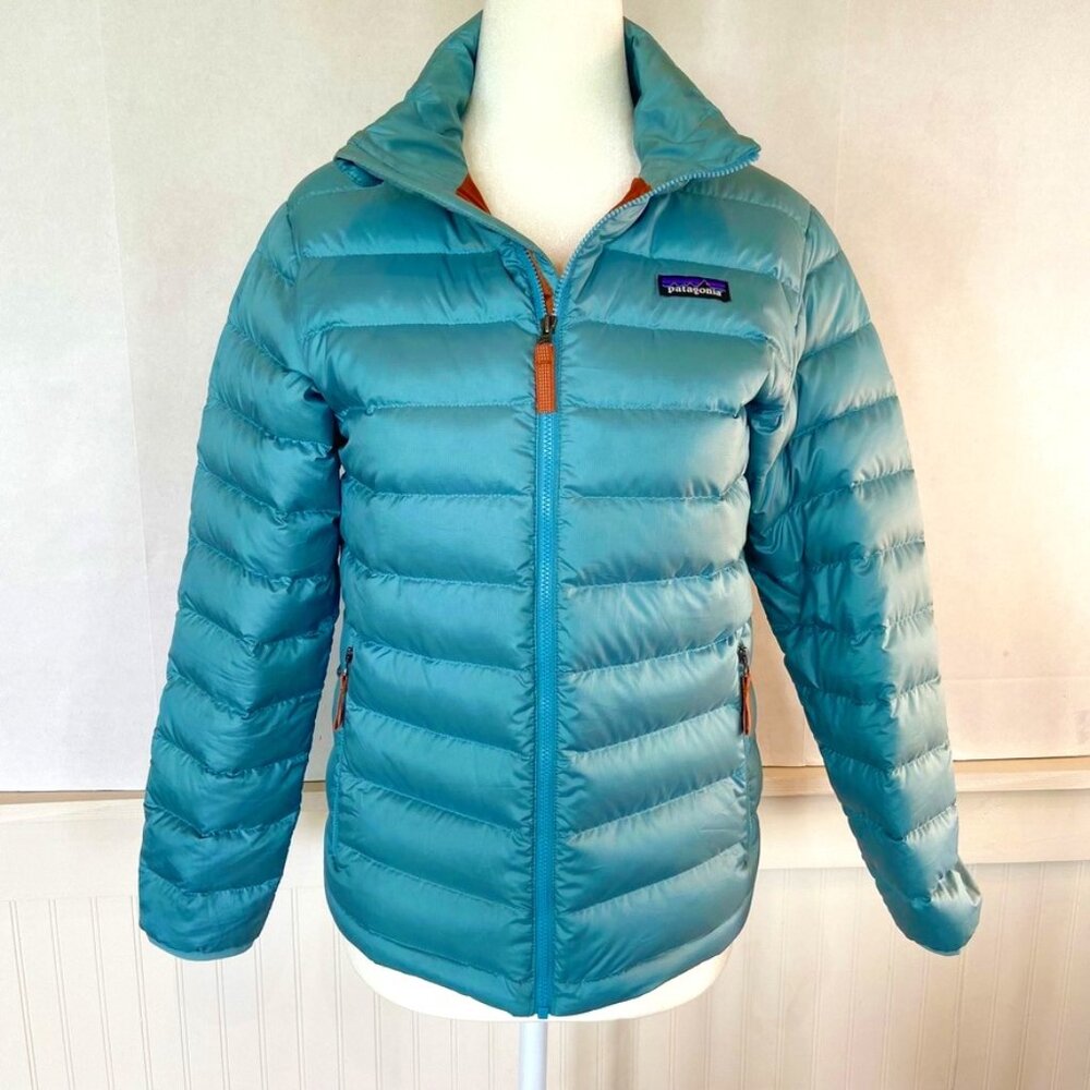 Patagonia Down filled puffer jacket, K12 or WS